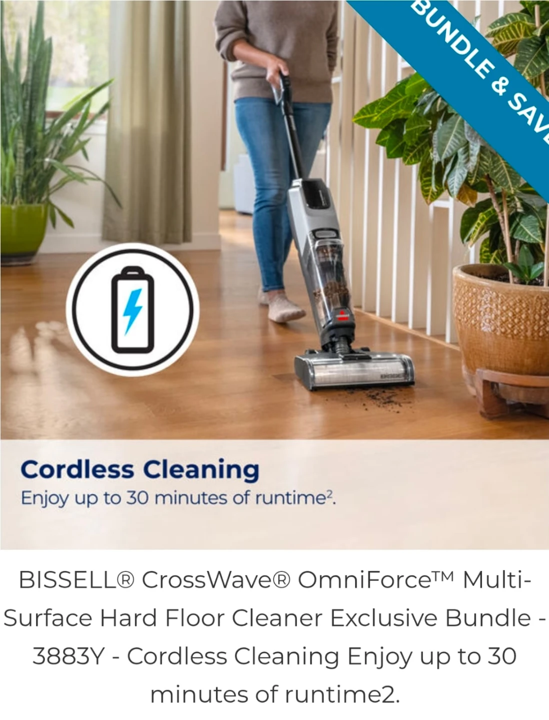 Bissell CrossWave OmniForce - photo 2