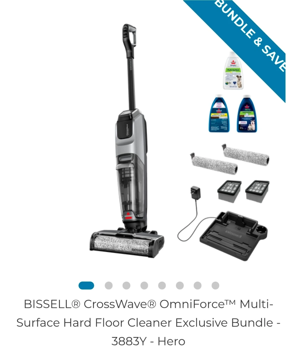 Bissell CrossWave OmniForce - photo 3