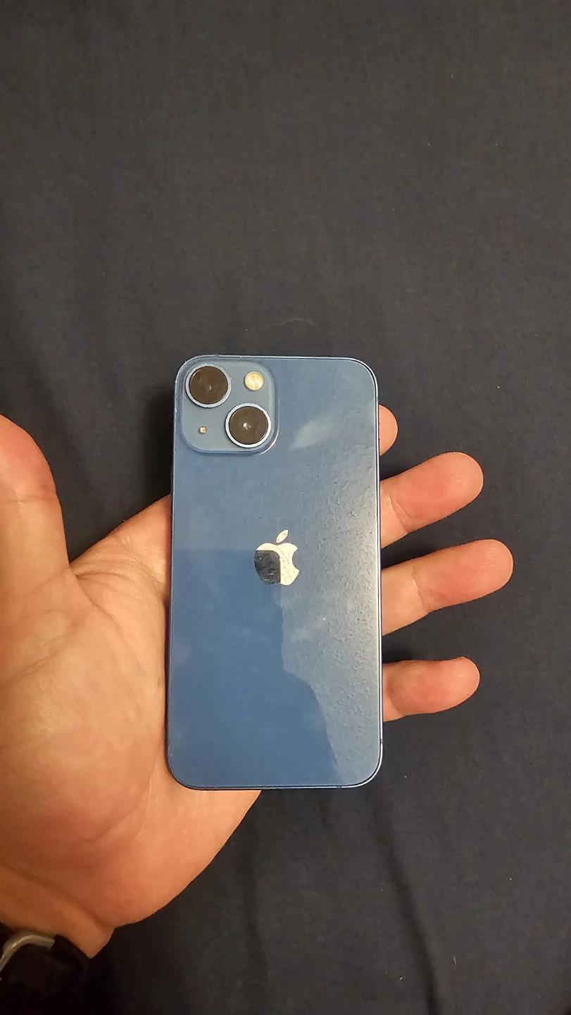 iPhone 13 mini 128GB Blue 💙 $250 - Case + Protectors - photo 5