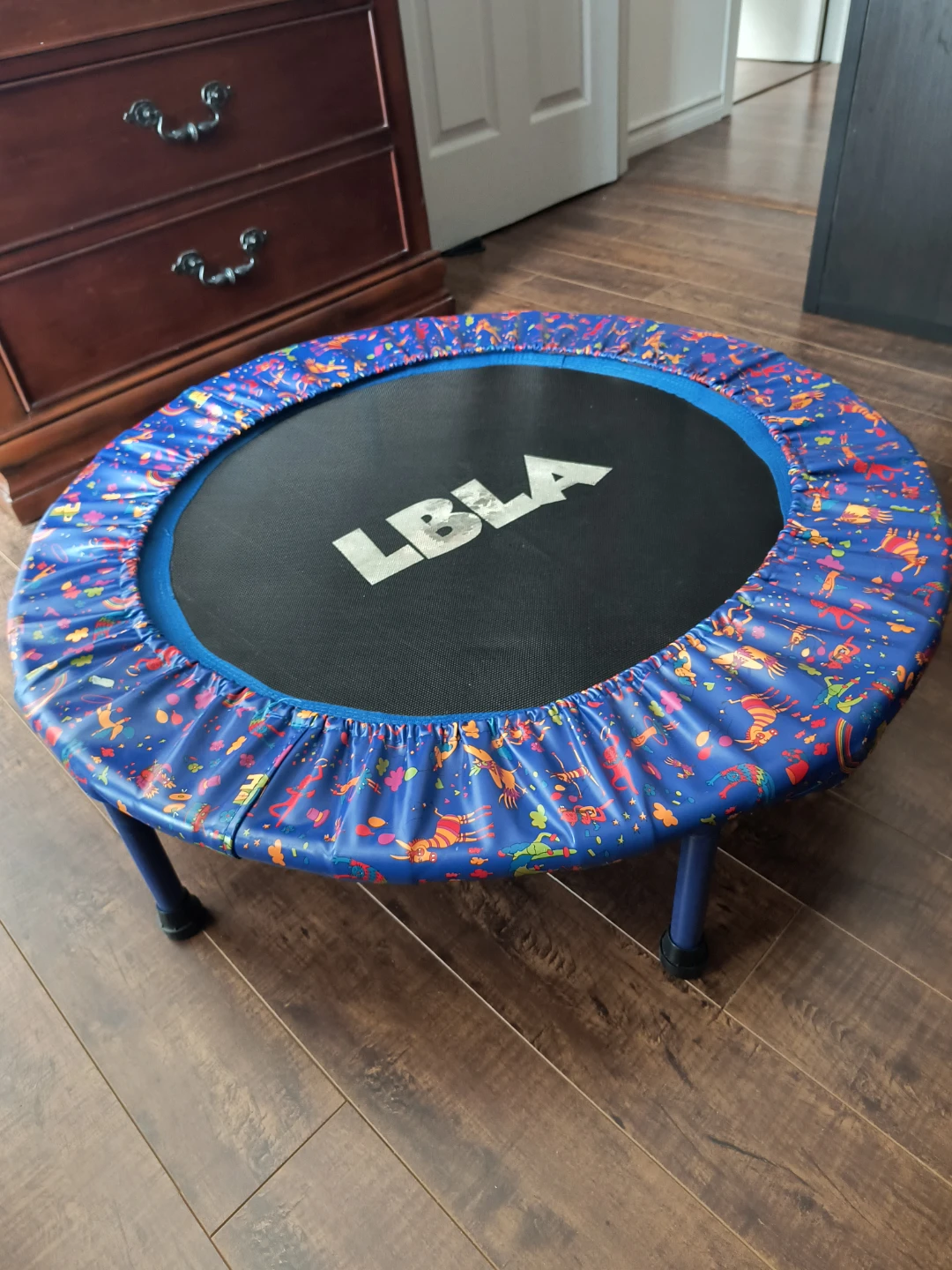 LBLA Kids Mini Trampoline $20 - photo 2