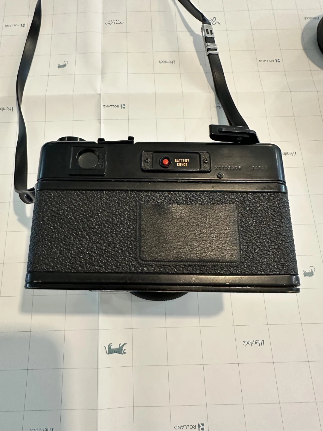 Yashica Electro 35mm Film Camera with two additional lenses. - photo 4