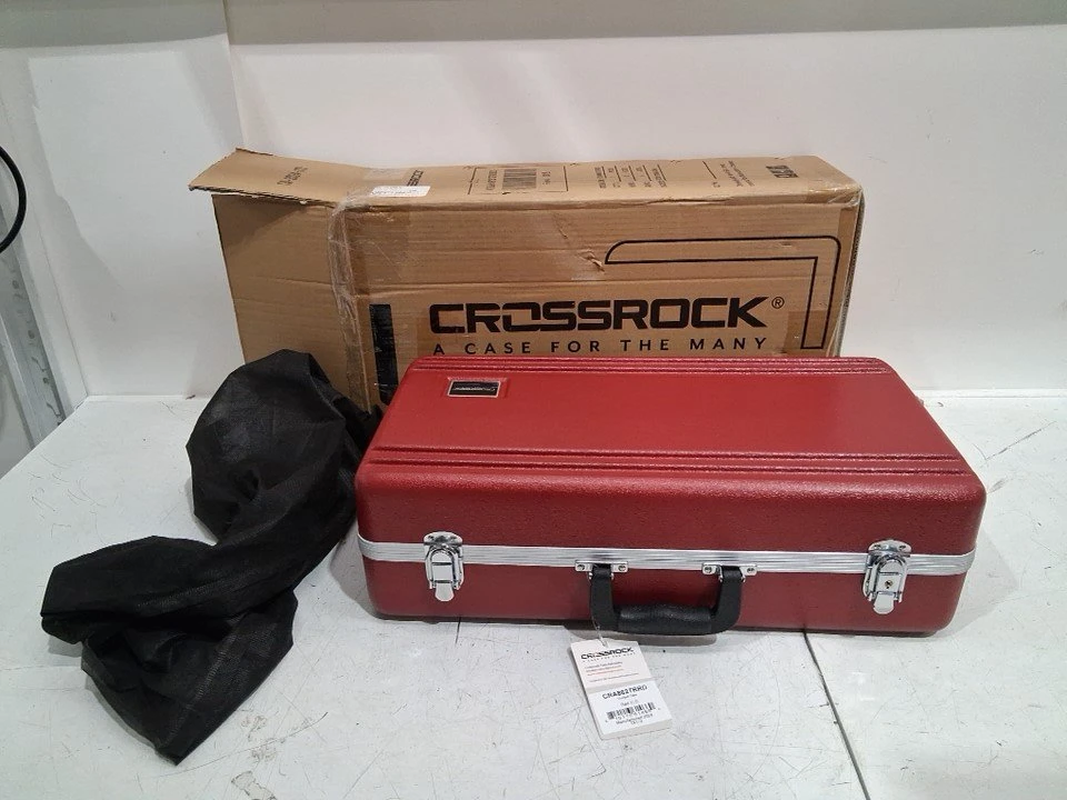 Crossrock Molded Hardshell Trumpet Case