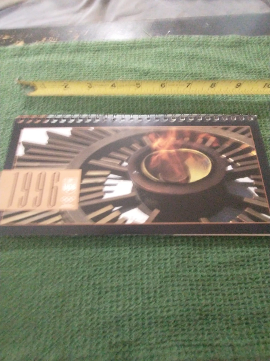 Kodak Let The Memories Begin 1992 Olympics hardcover planner