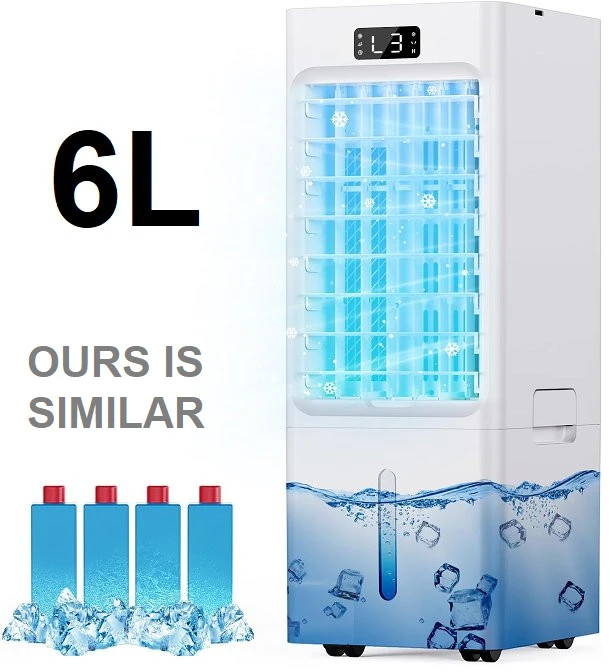 Portable Evaporative Air Cooler with Remote - photo 5