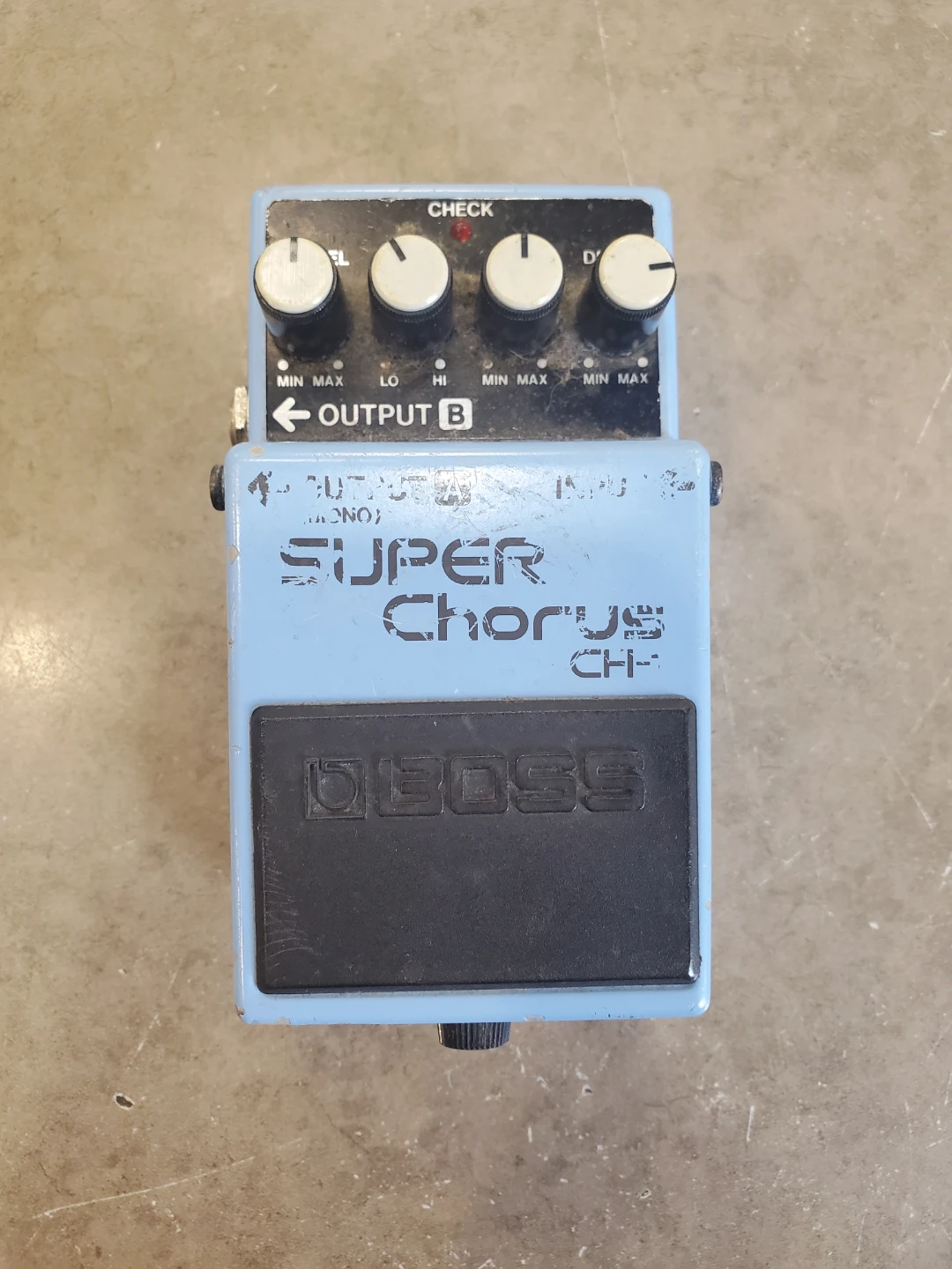 Boss CH-1 Super Chorus Guitar Pedal