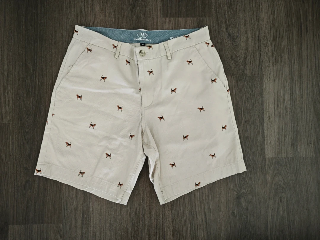 Chaps Coastland Wash Shorts Size 32