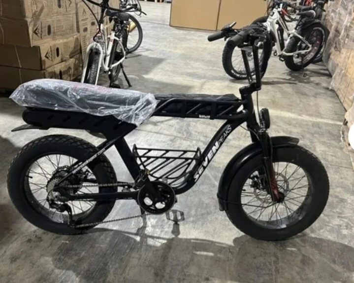 20" Fat Tire Cruiser Ebike