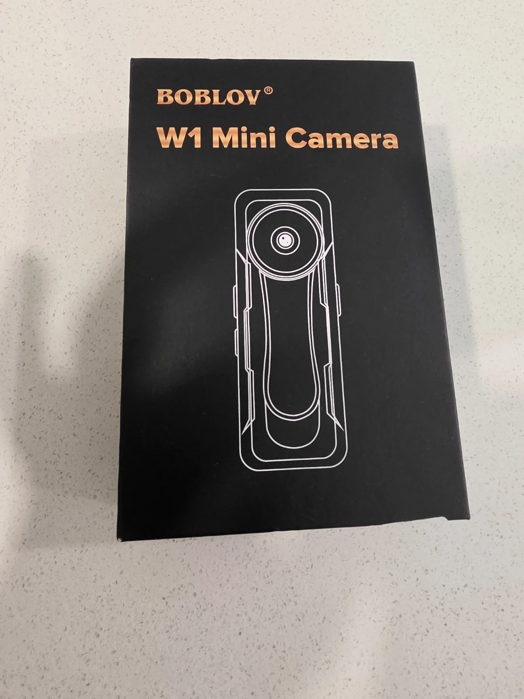 BOBLOV W1 Mini Camera