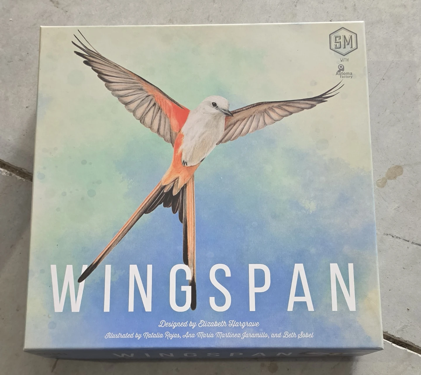 Wingspan Board Game