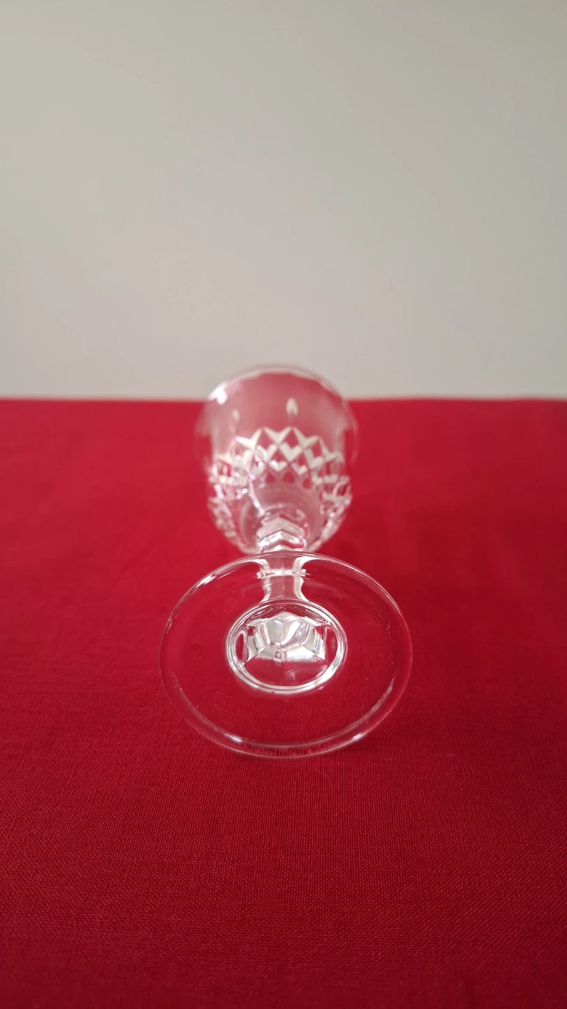 Set of 6 crystal liqueur glasses - photo 5