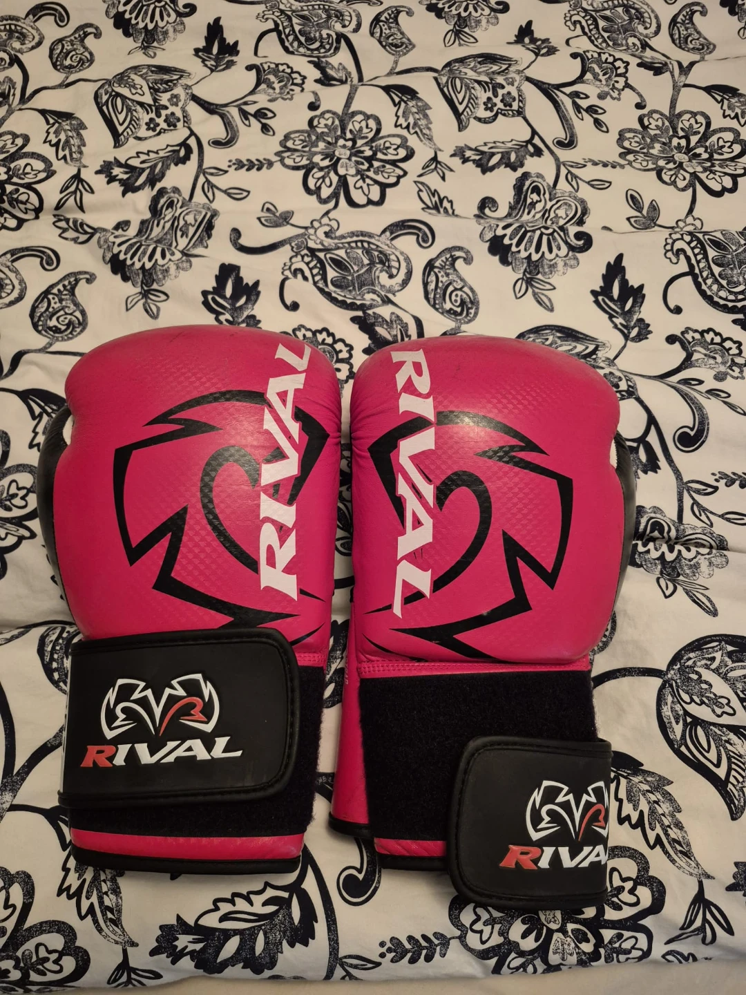 Rival RB7 Bag Gloves Size L