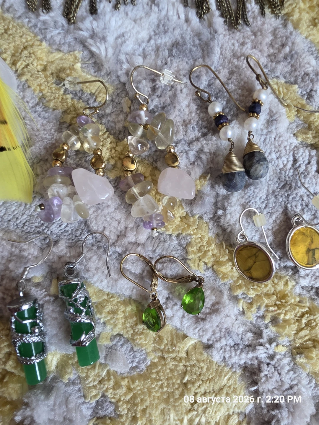 Assorted Women's Fashion Earrings - photo 3