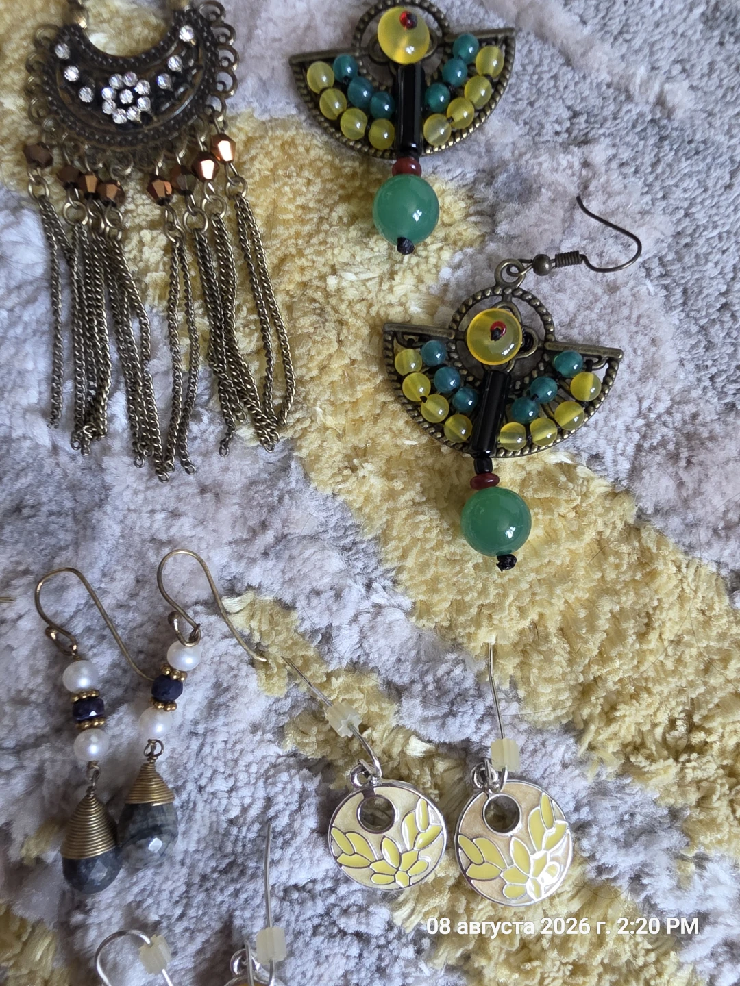 Assorted Women's Fashion Earrings - photo 4