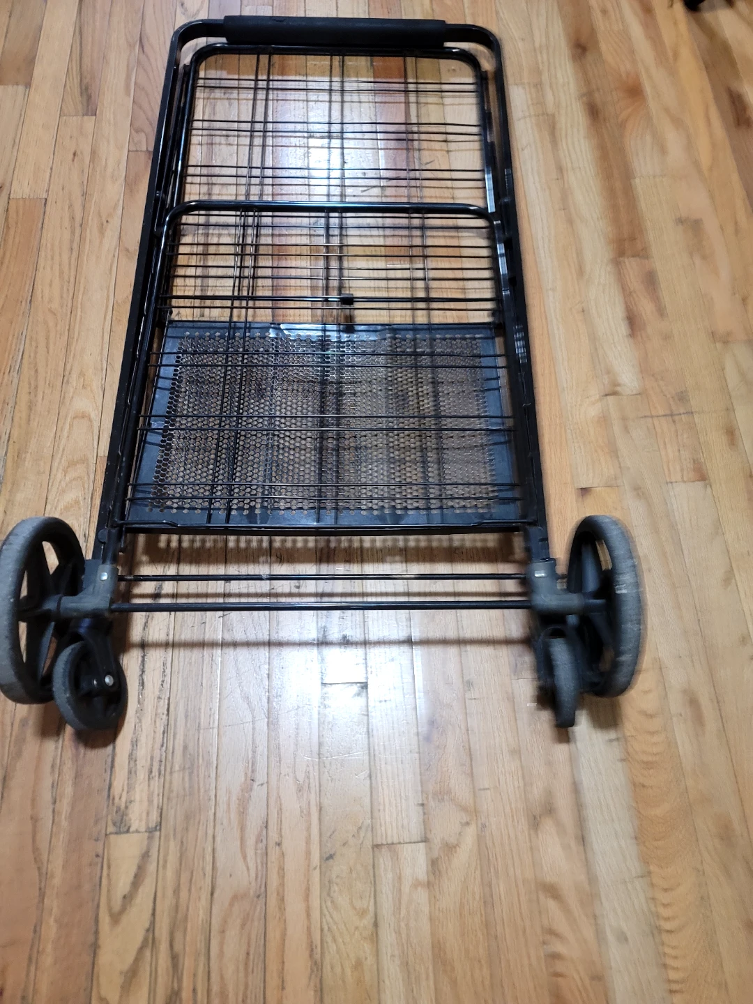 Carro de compras plegable con ruedas giratorias - photo 5