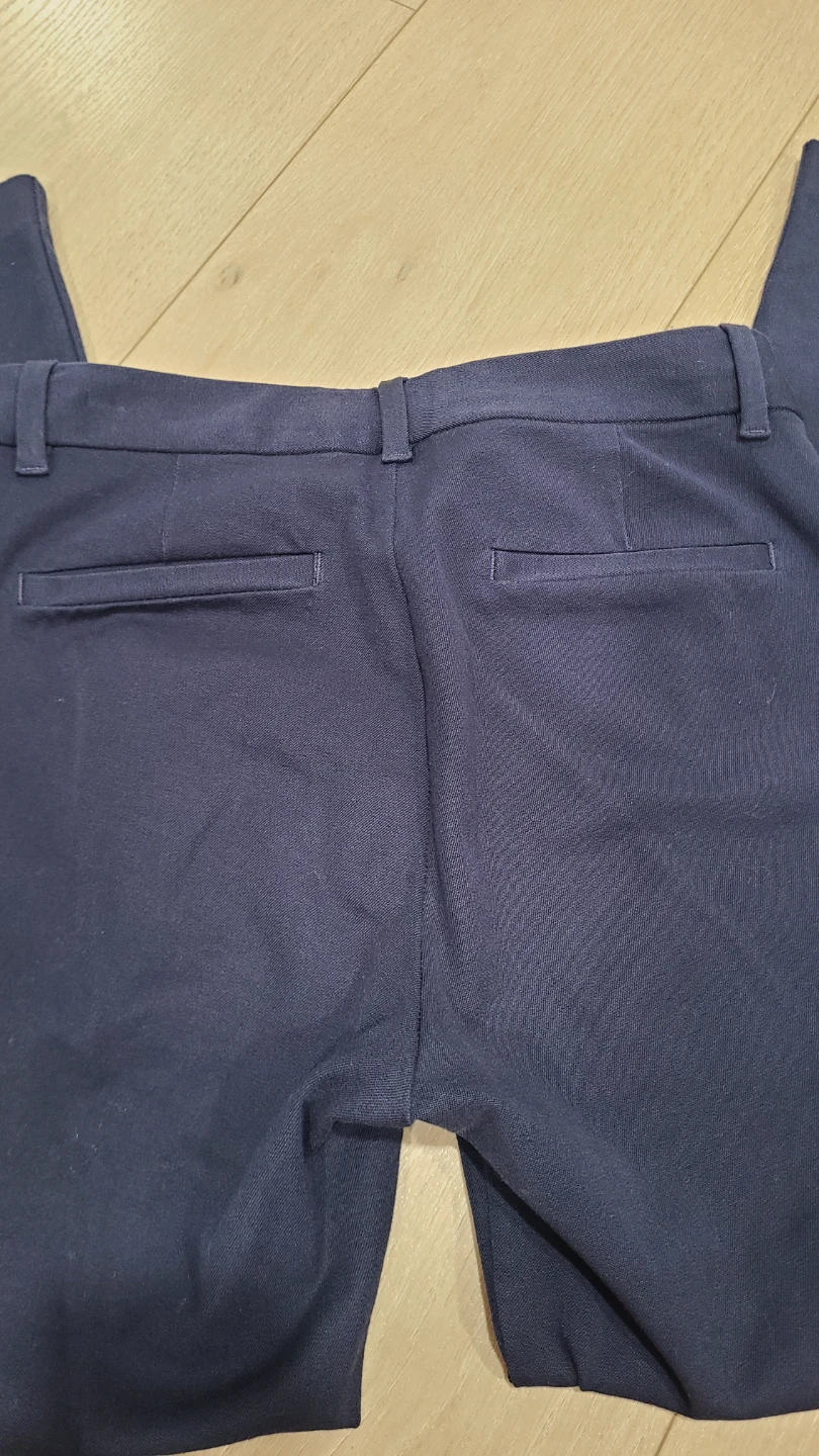 Gap Signature Skinny Ankle Pants Size 2 in Navy - photo 3