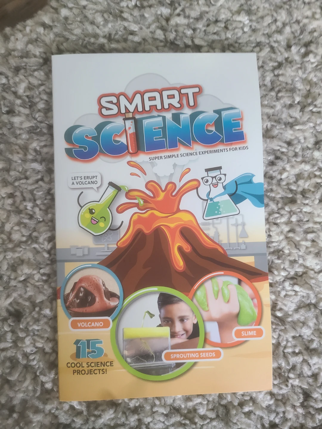 Smart Science Lab Super Simple Science Experiments For Kids - photo 4