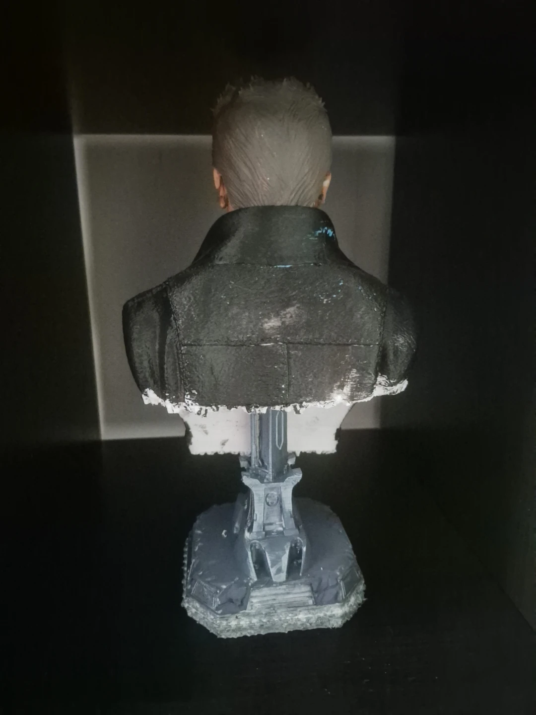 3D printed and Painted Terminator Bust - photo 2