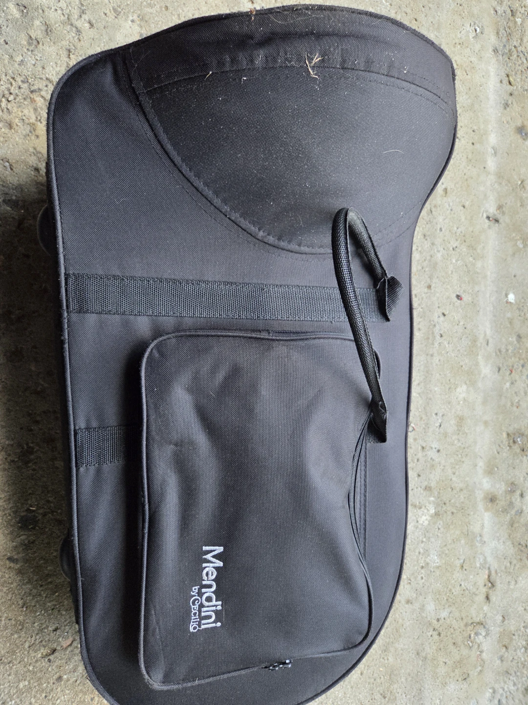 Mendini Baritone Horn with Case