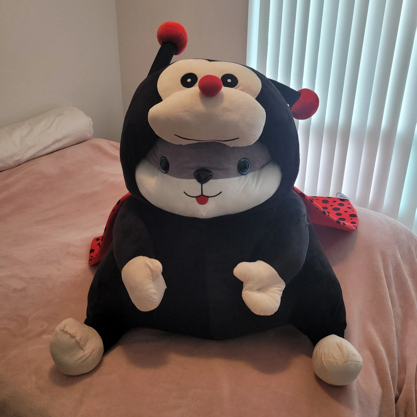 Plush Toy - Ladybug Costume