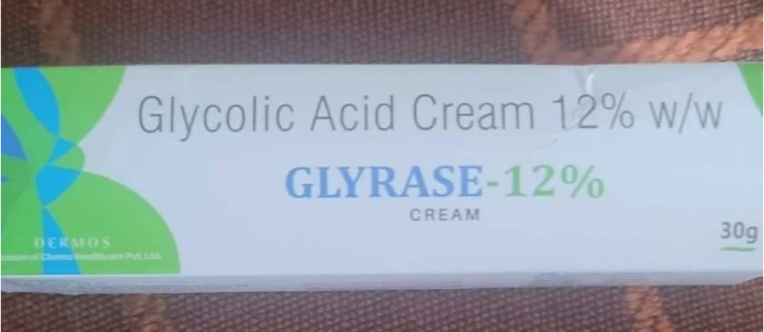 Glyrase-12% Glycolic Acid Cream 30g