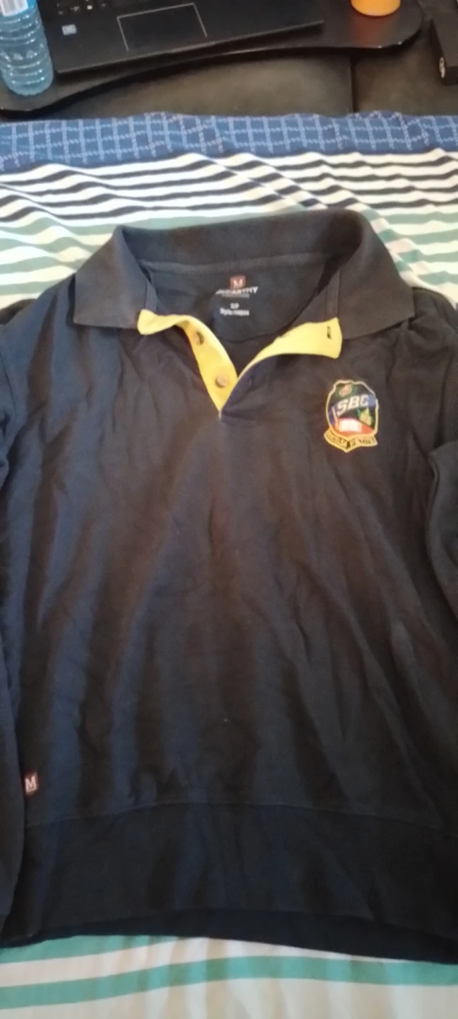 Men's Dark Blue Polo Shirt