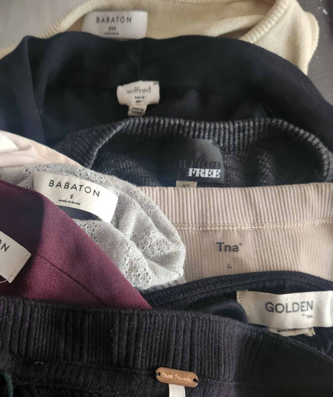 Aritzia dress bundle-9 mini knit dress