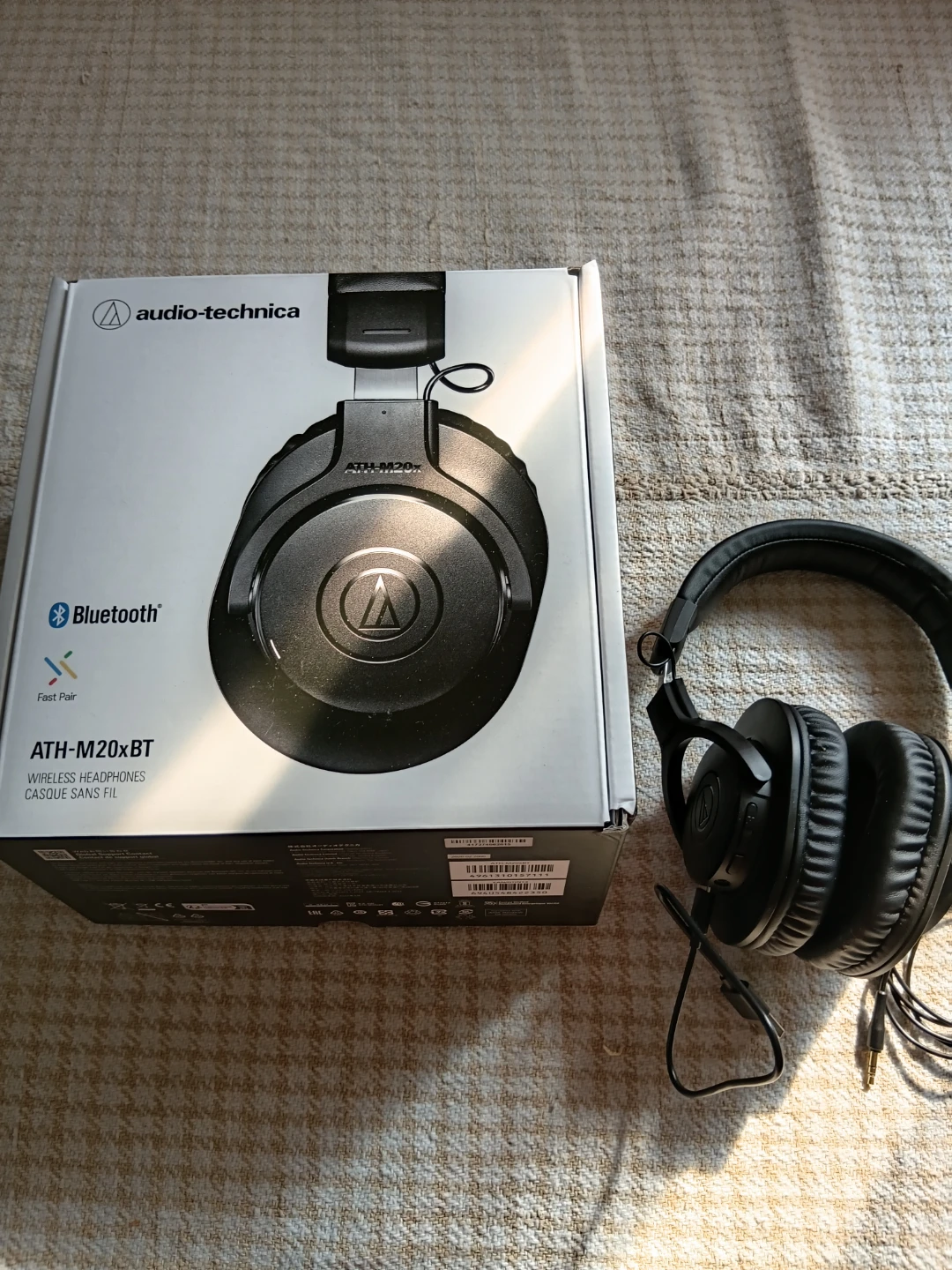 Audio-Technica ATH-M20xBT Wireless Headphones