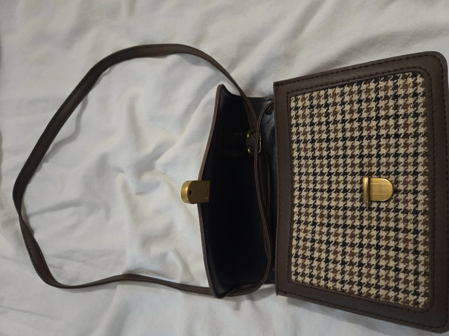 Brown Crossbody Shoulder Bag - photo 4