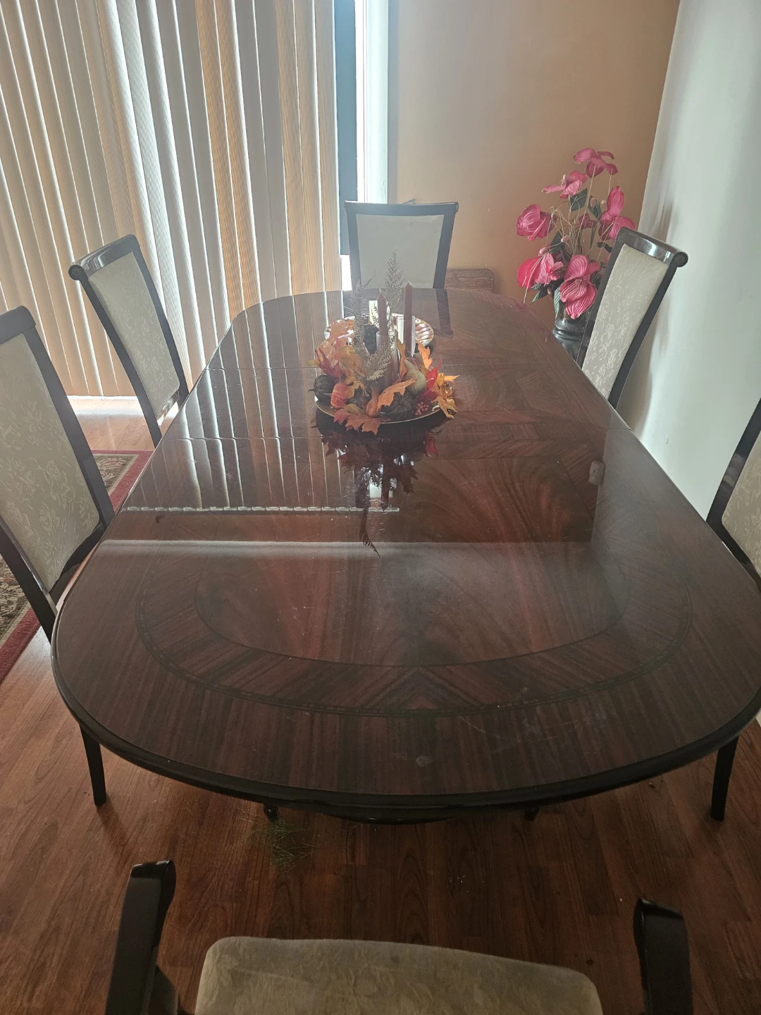Oval Dining Table with 6 Chairs - photo 3