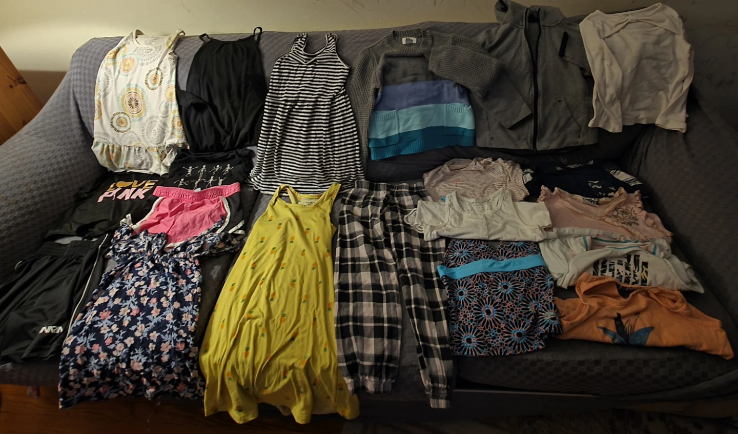 Girls Clothing Lot 7/8 size 20 pieces 1.75 dollar per piece - photo 4