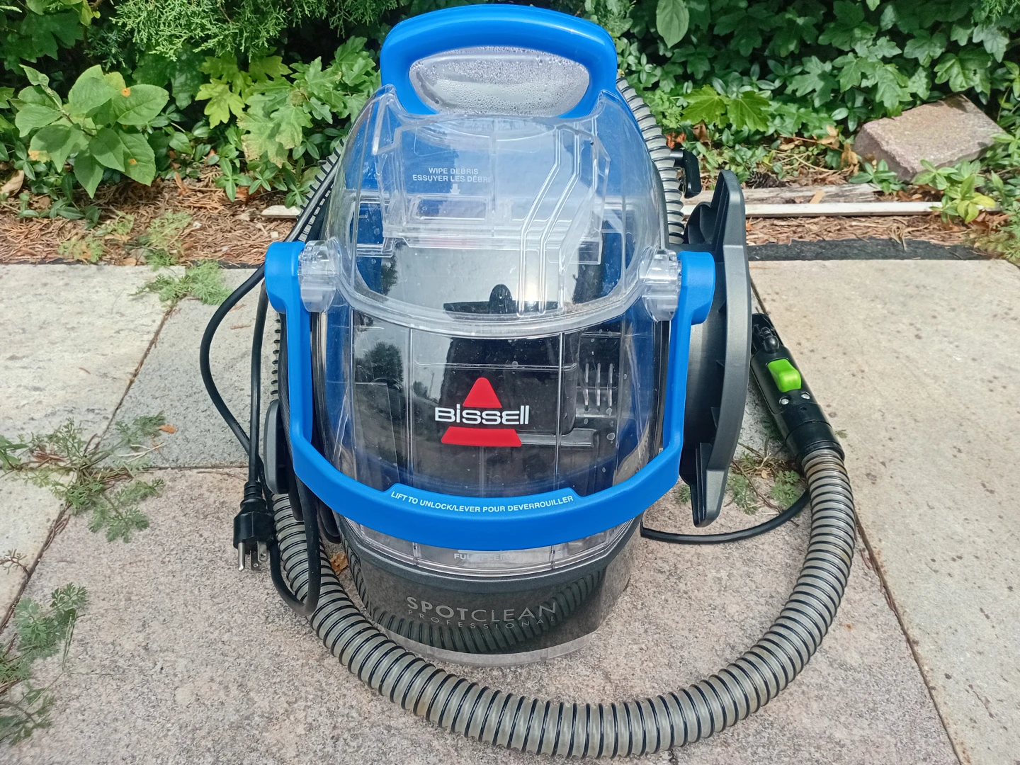 Bissell SpotClean Portable Carpet Cleaner - photo 4