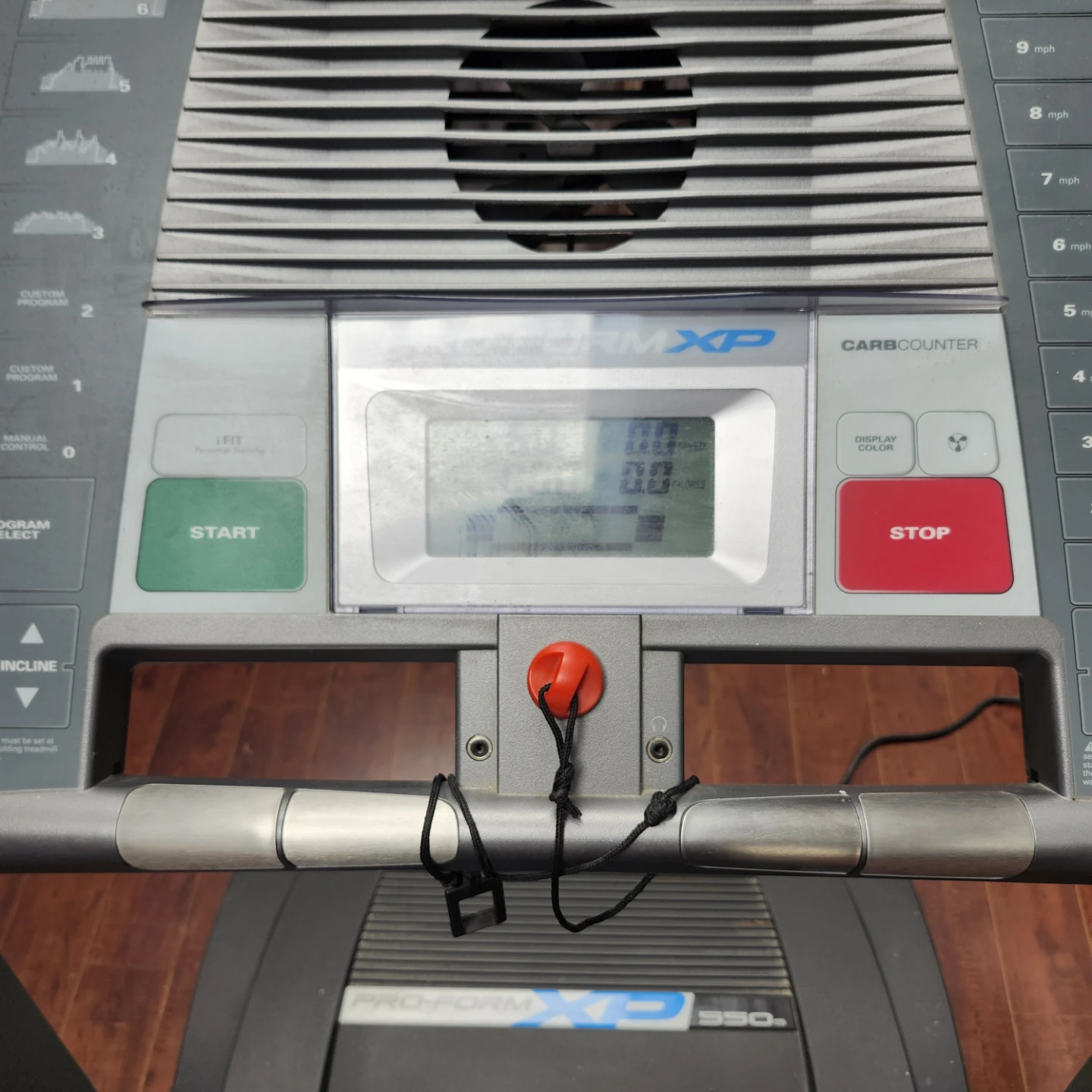 ProForm XP 550s CarbCounter Treadmill