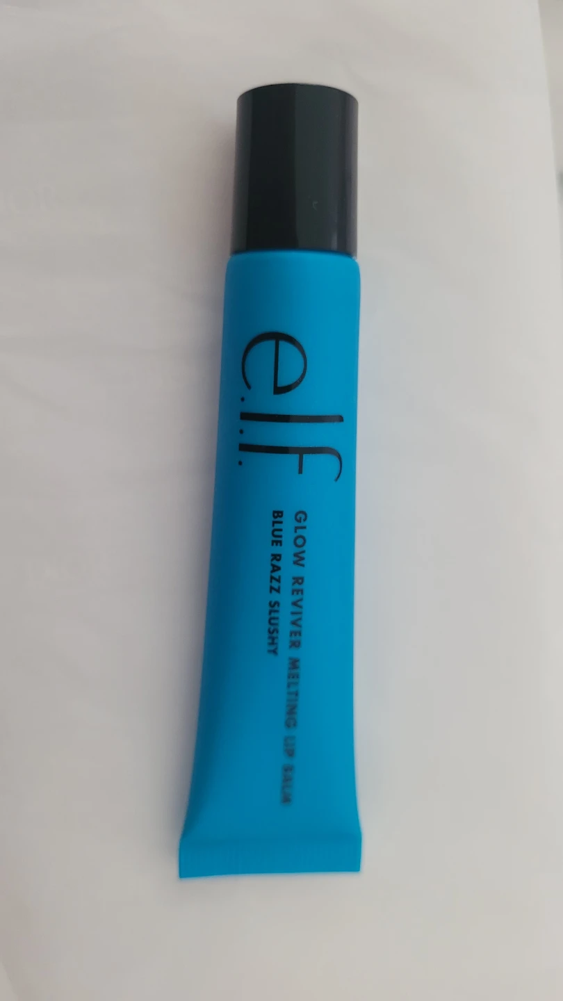e.l.f. Glow Reviver Blue Razz Blusshy Melting Lip Serum