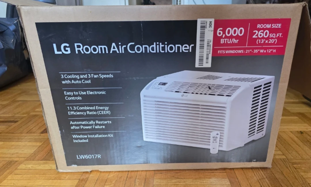 LG Room Air Conditioner LW6017R