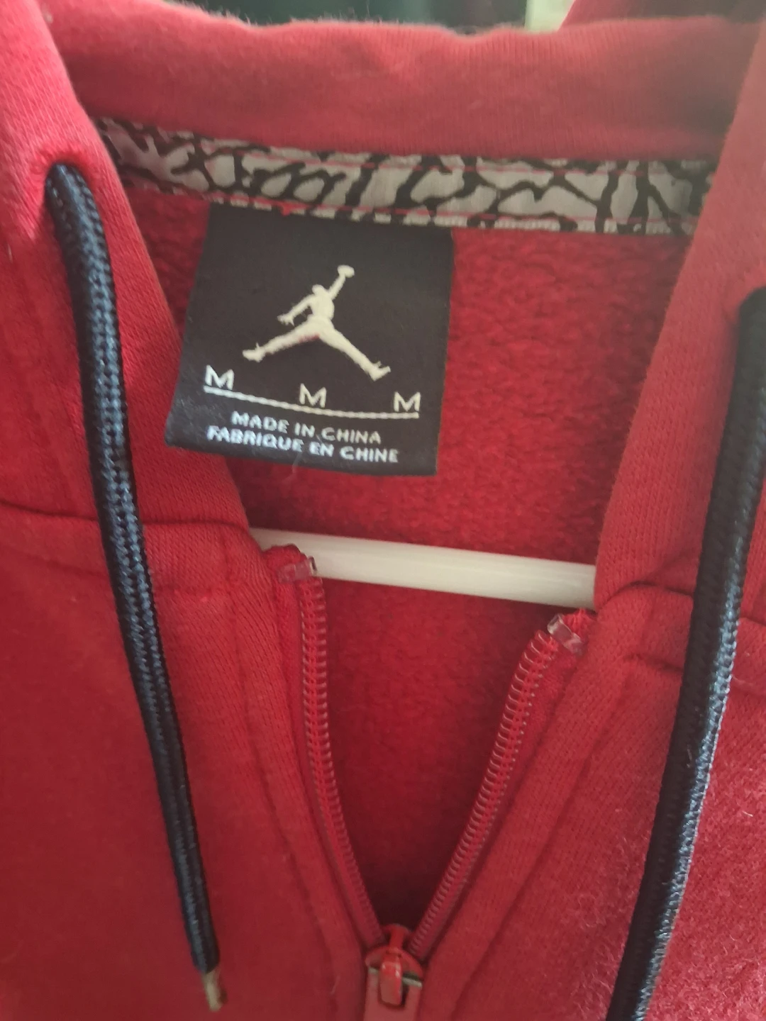 Jordan Zip-Up Hoodie - photo 3