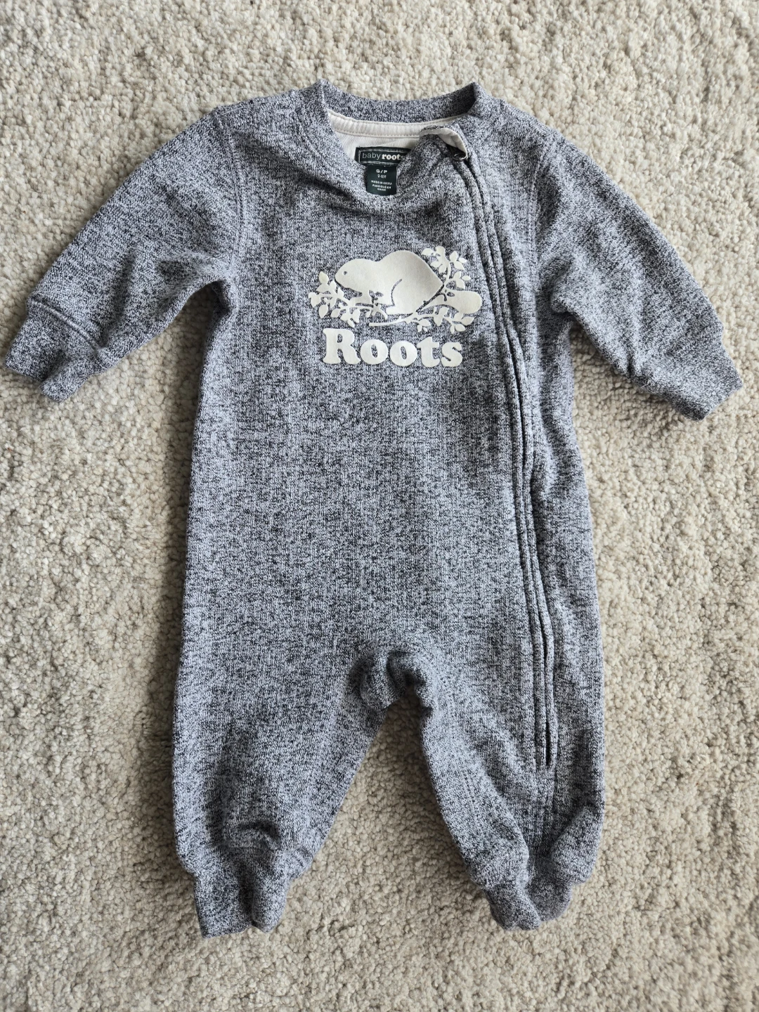 Baby Roots Onesie 0-3M