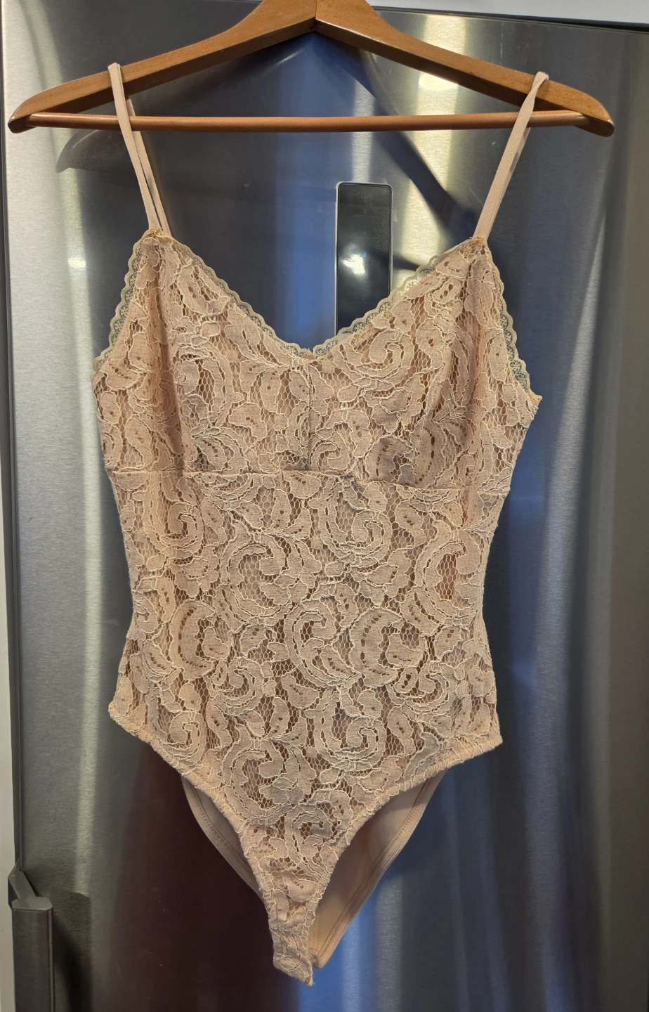 New Bodysuit - Nude, Size S