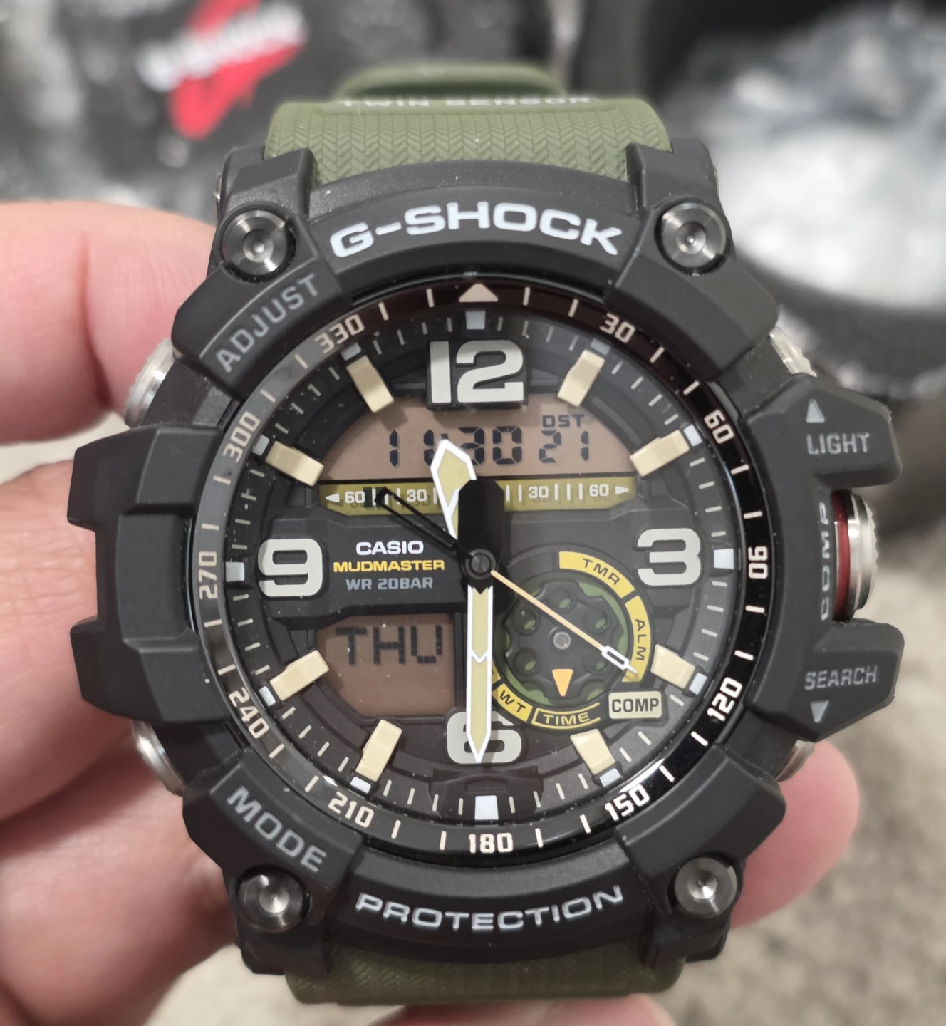 Casio G-Shock Mudmaster GG-1000 Watch