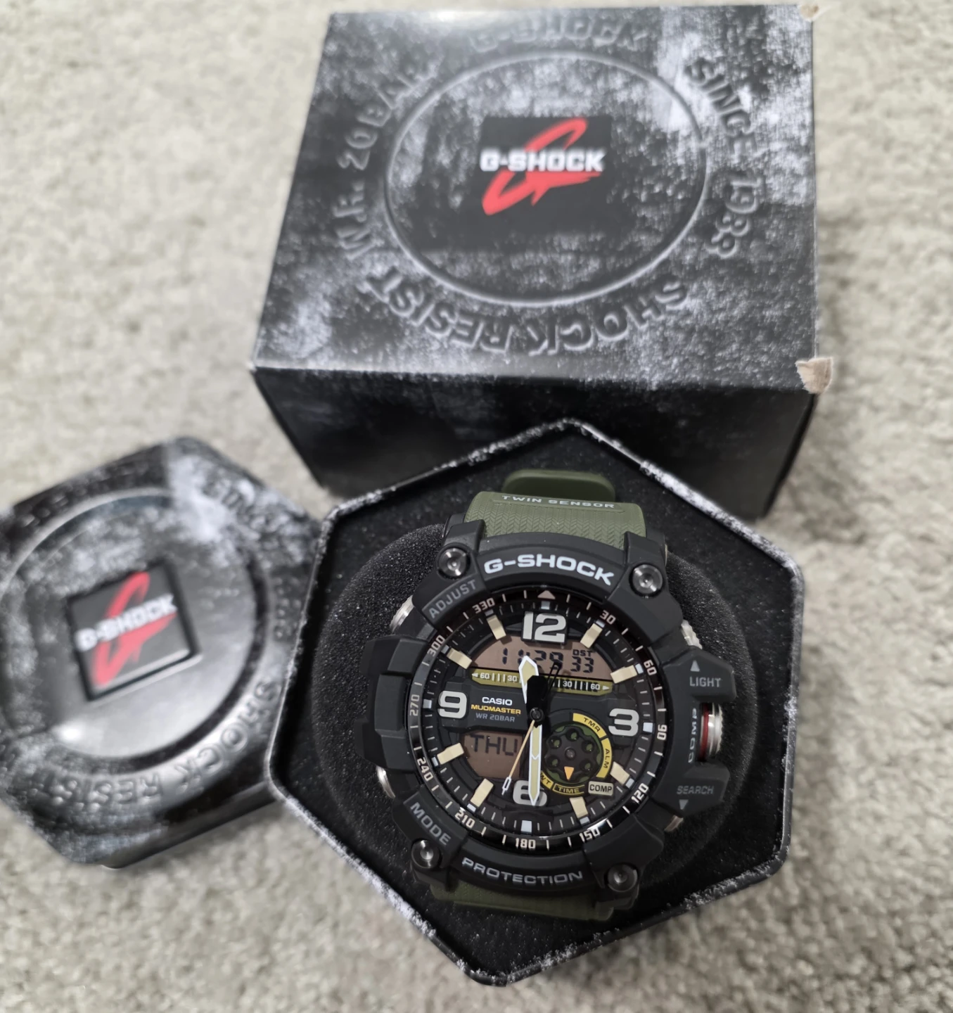 Casio G-Shock Mudmaster GG-1000 Watch - photo 2