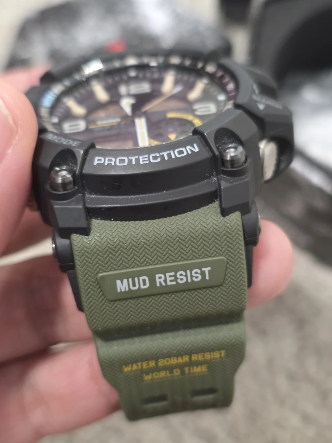 Casio G-Shock Mudmaster GG-1000 Watch - photo 4