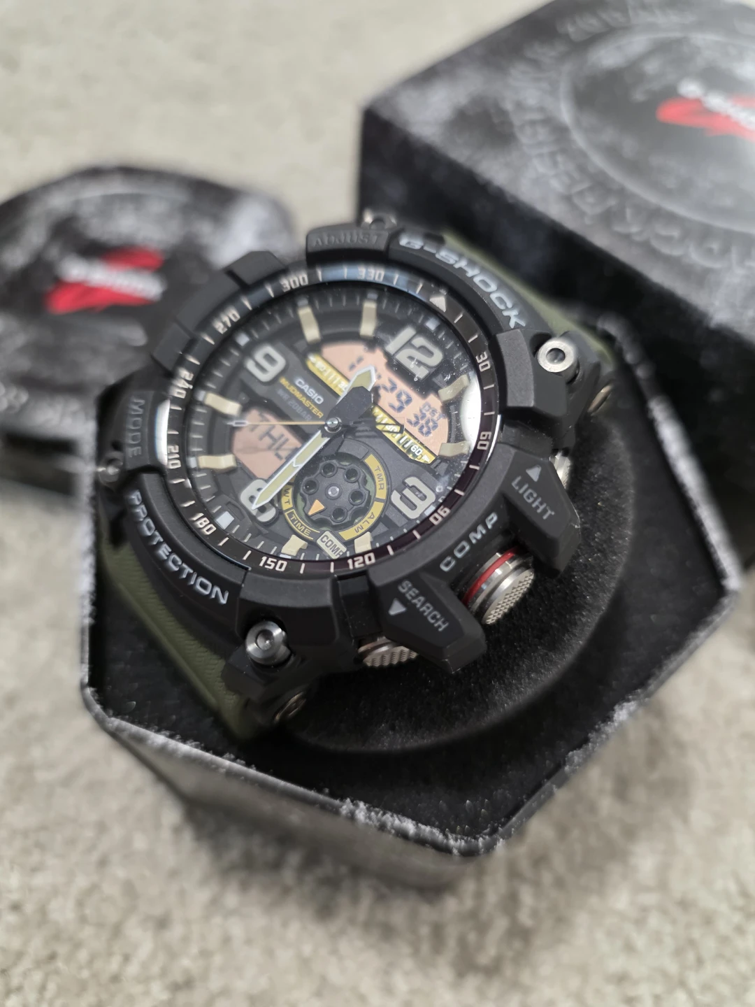 Casio G-Shock Mudmaster GG-1000 Watch - photo 5
