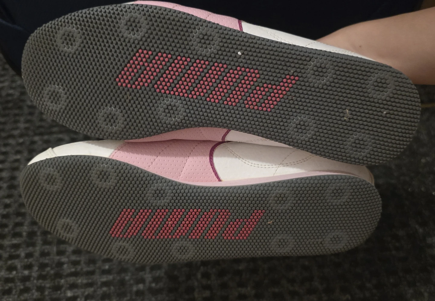 Puma Women's White & Pink Fashion Sneakers - photo 3