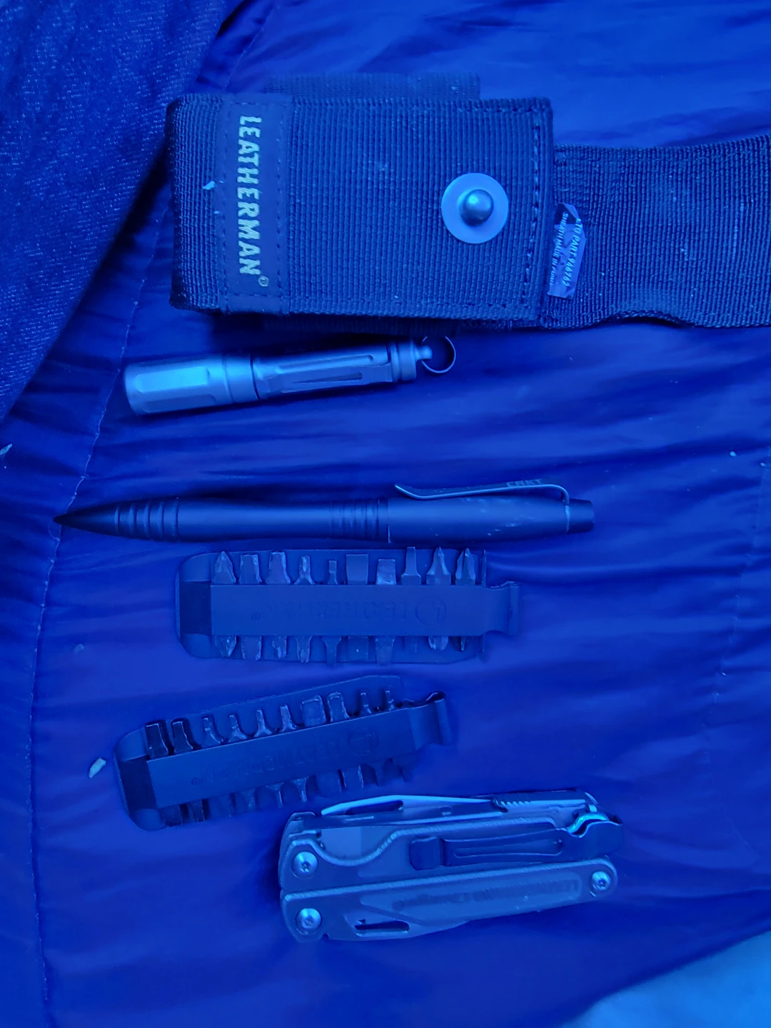 Leatherman Multitool with Bit Kits and Pen