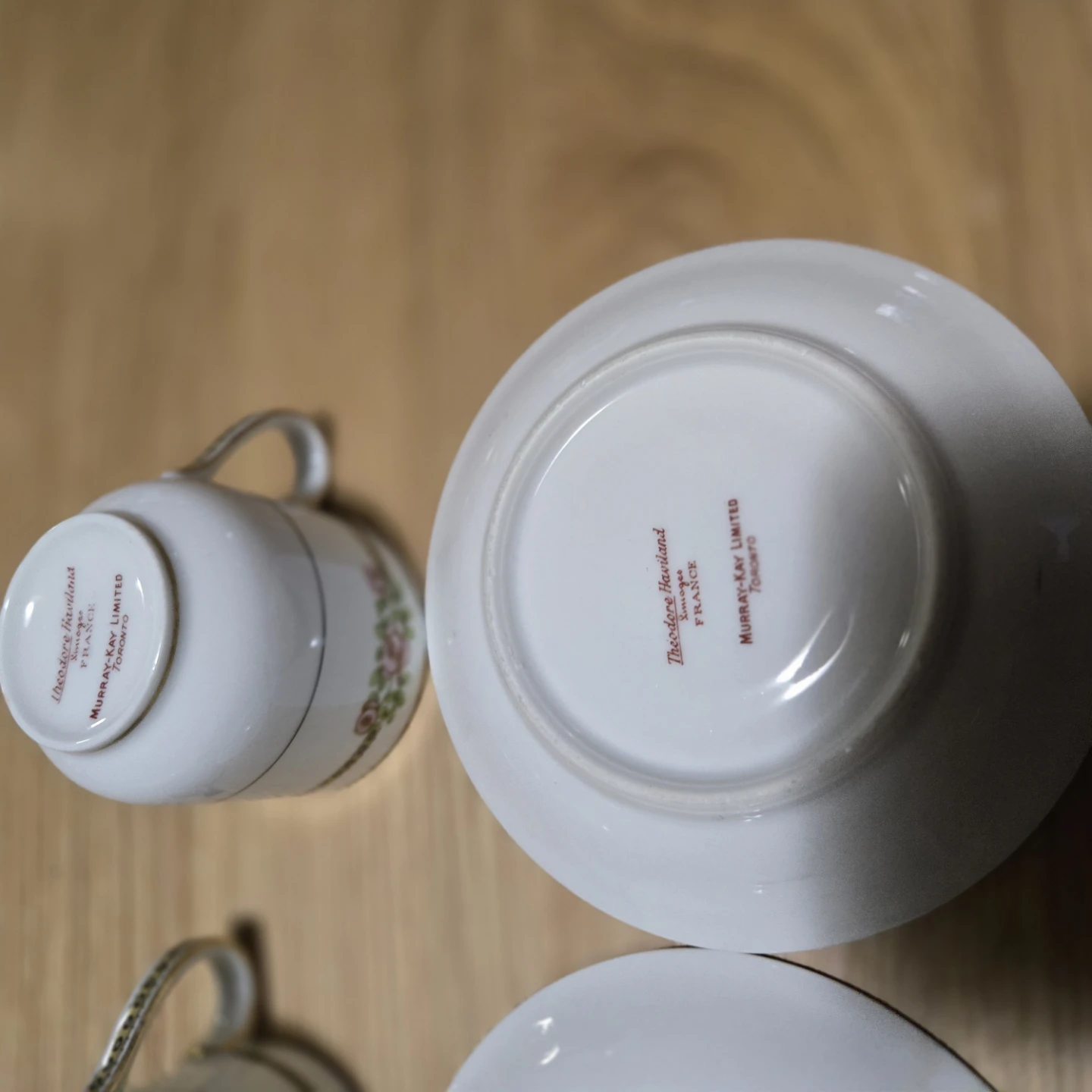 Theodore Haviland Limoges France Coffee Cups and Saucers - photo 3