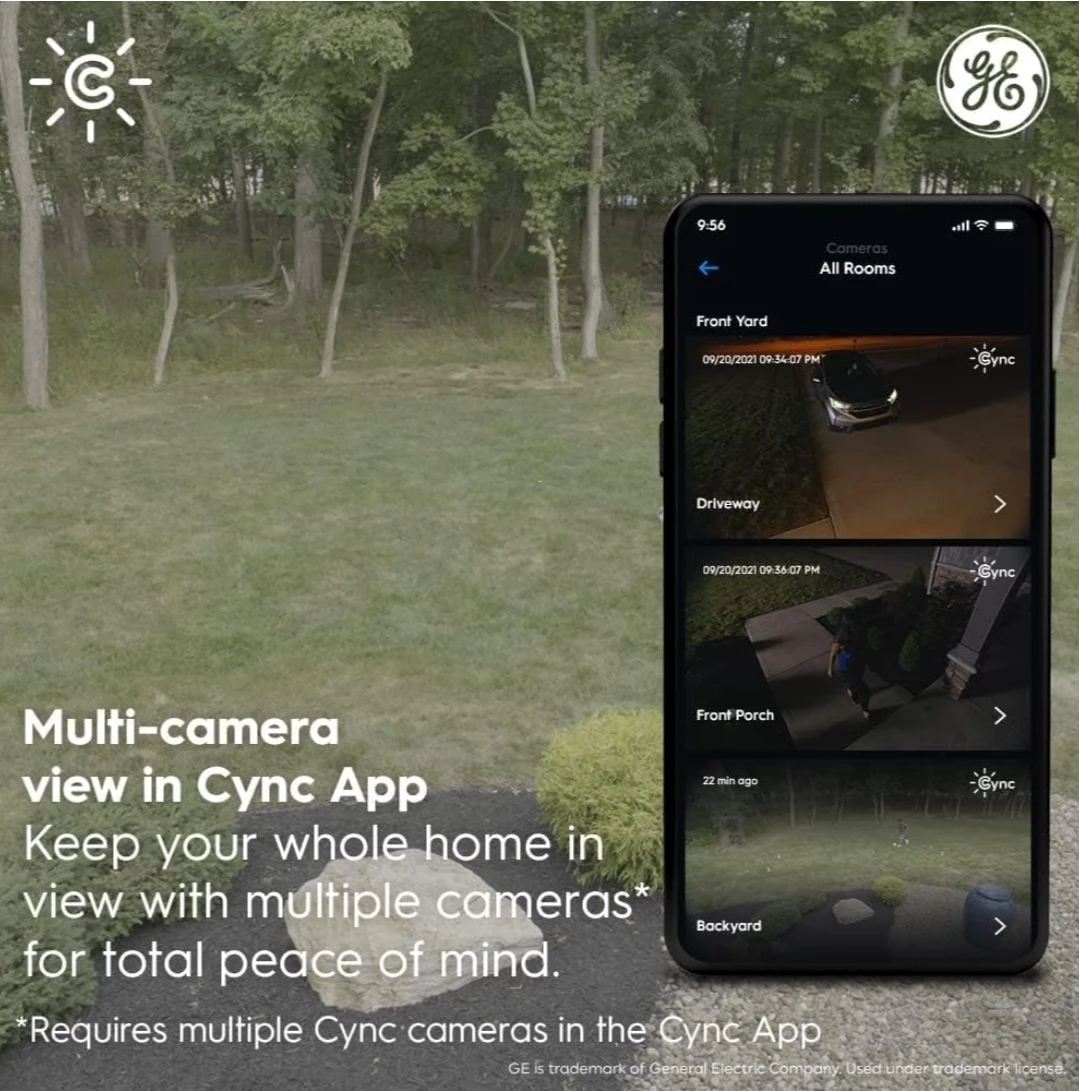 Outdoor Battery Powered Smart Camera (1 Camera) - photo 4