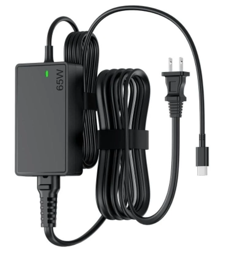 65W AC Adapter USB-C Charger