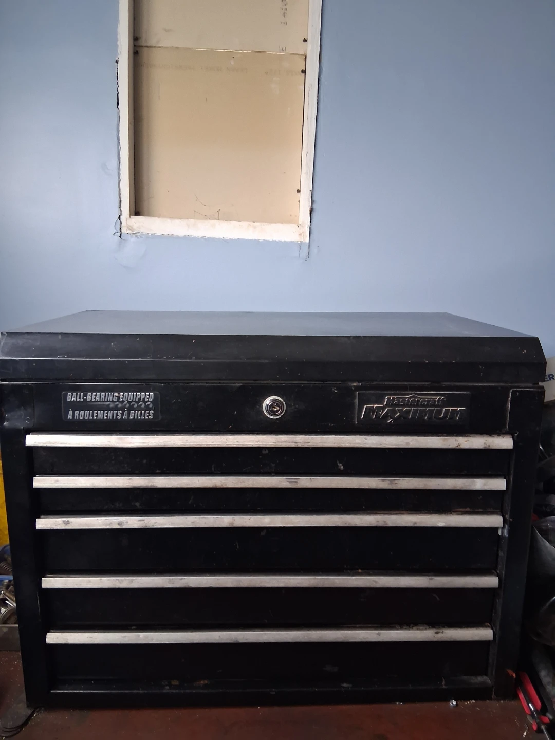 Mastercraft Maximum tool box