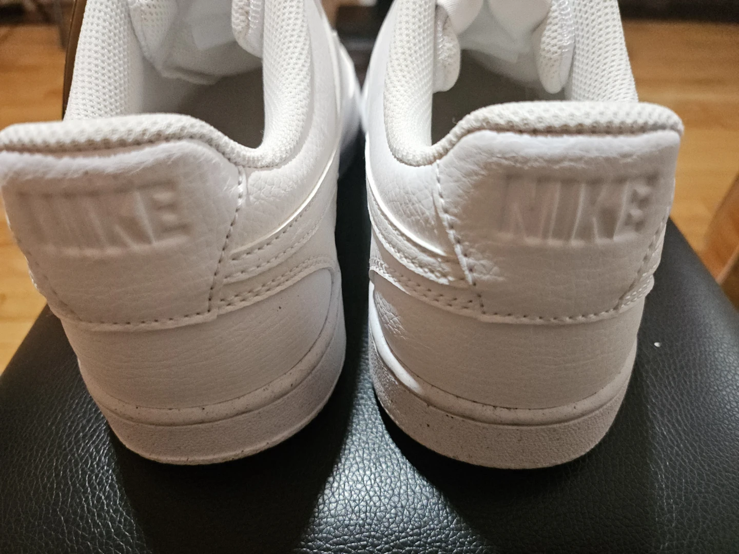 Nike Court Vision Low White Sneakers - photo 3