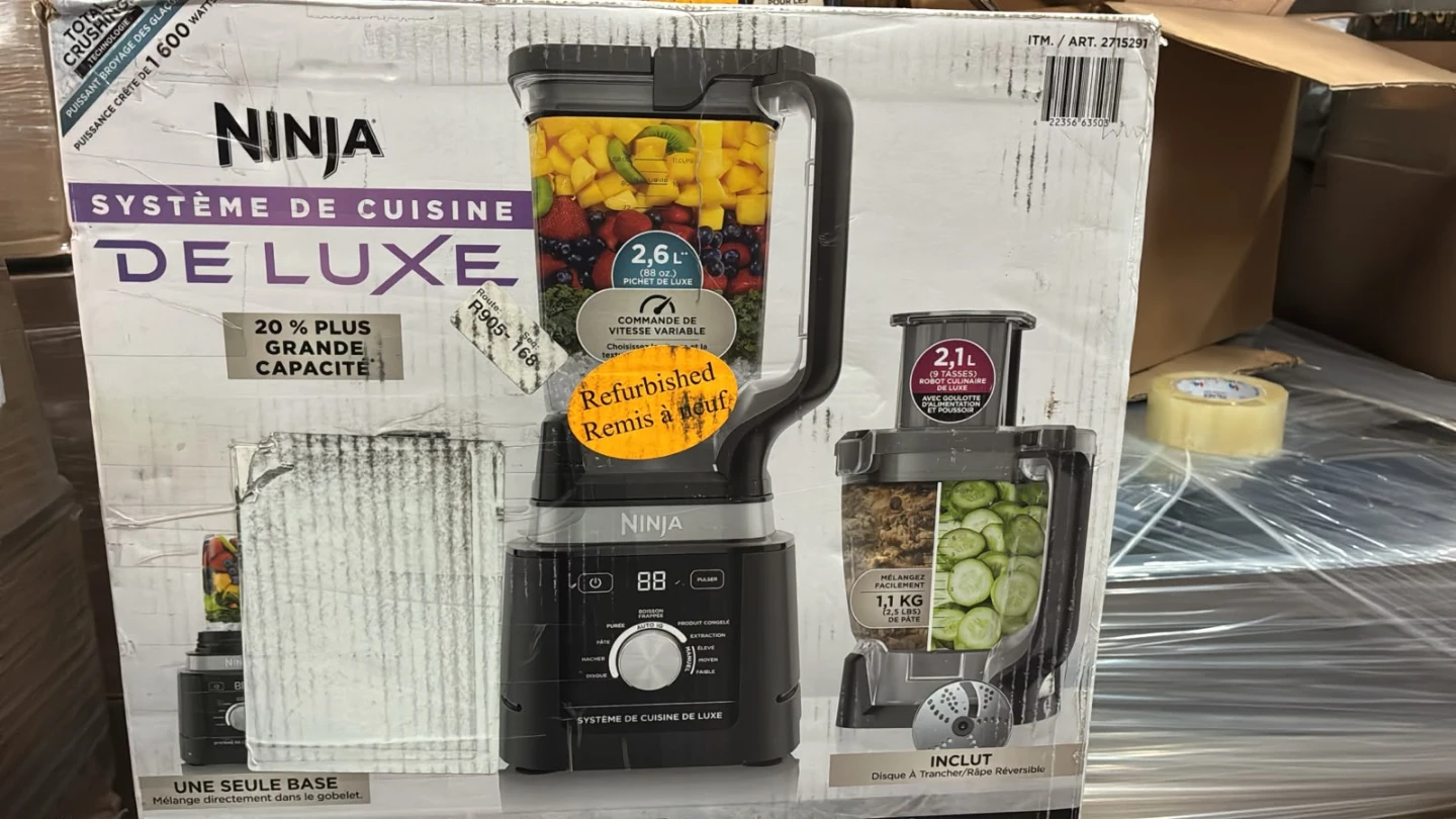Ninja Food Deluxe Kitchen System