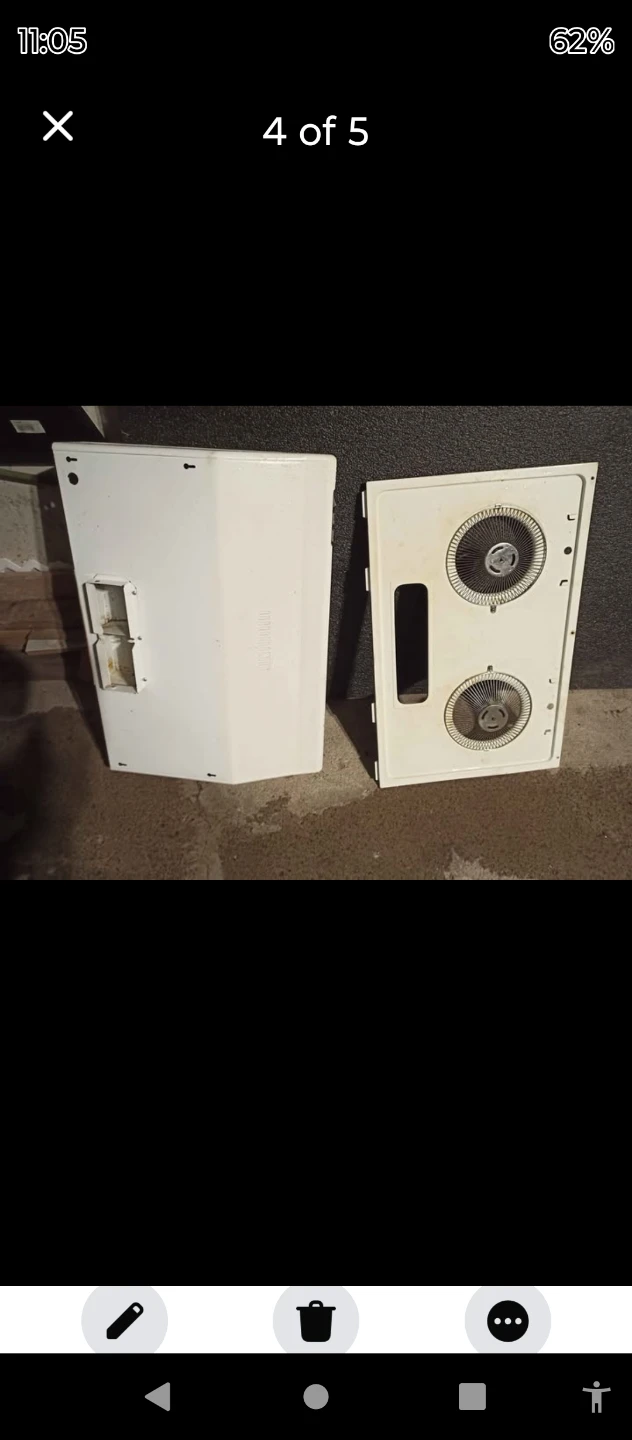 White Dual Fan Unit - photo 2